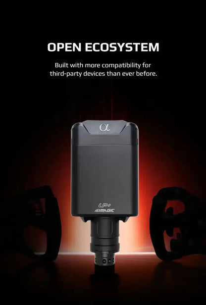 SIMAGIC Alpha EVO PRO 18nm - Direct Drive Wheel Base