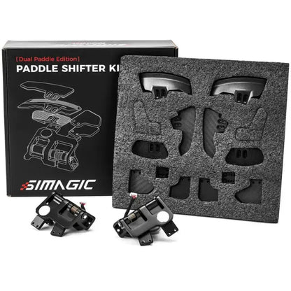 Simagic Dual-Clutch Paddle Shifter Module – Black
