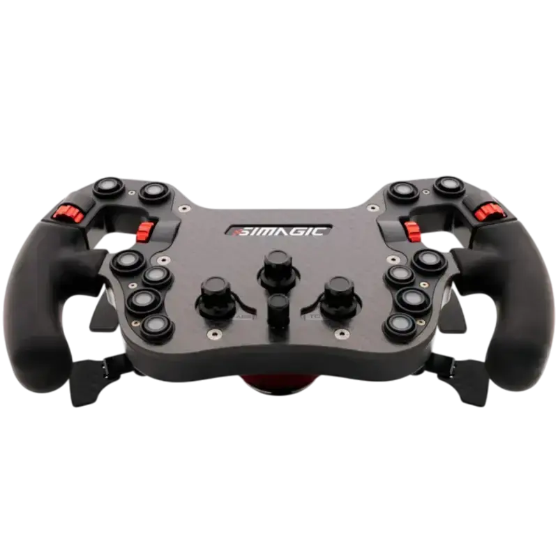 Simagic FX-C Steering Wheel - Premium Carbonvezel Design - 290mm