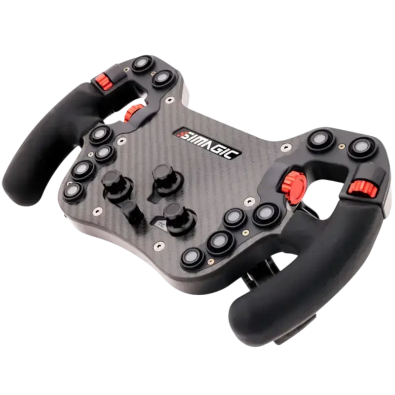 Simagic FX-C Steering Wheel - Premium Carbonvezel Design - 290mm