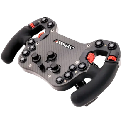 Simagic FX-C Steering Wheel - Premium Carbonvezel Design - 290mm