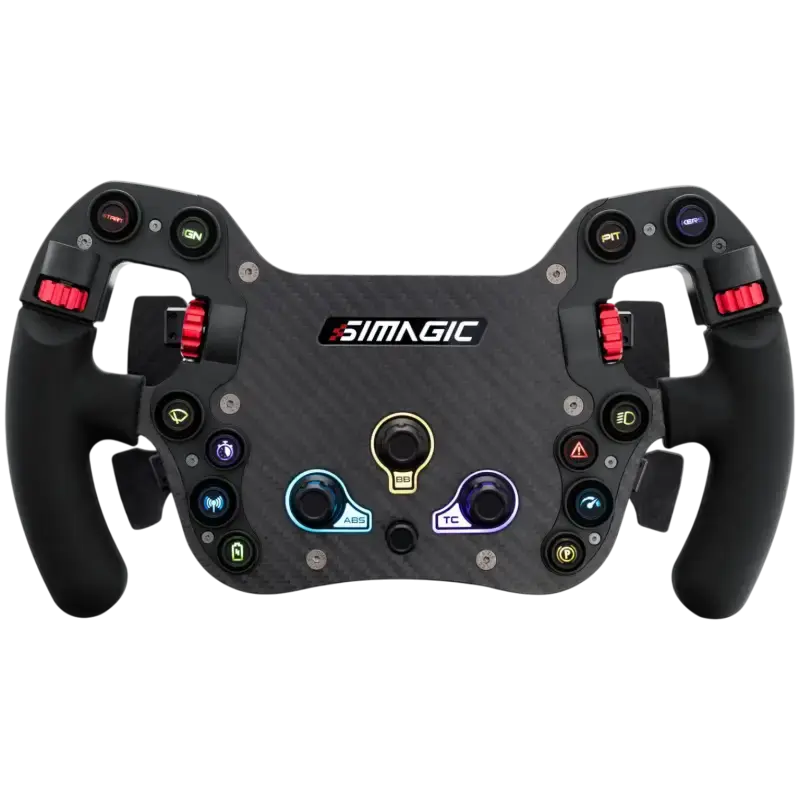 Simagic FX-C Steering Wheel - Premium Carbonvezel Design - 290mm