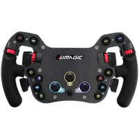 Simagic FX-C Steering Wheel - Premium Carbonvezel Design - 290mm
