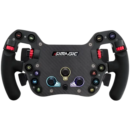Simagic FX-C Steering Wheel - Premium Carbonvezel Design - 290mm