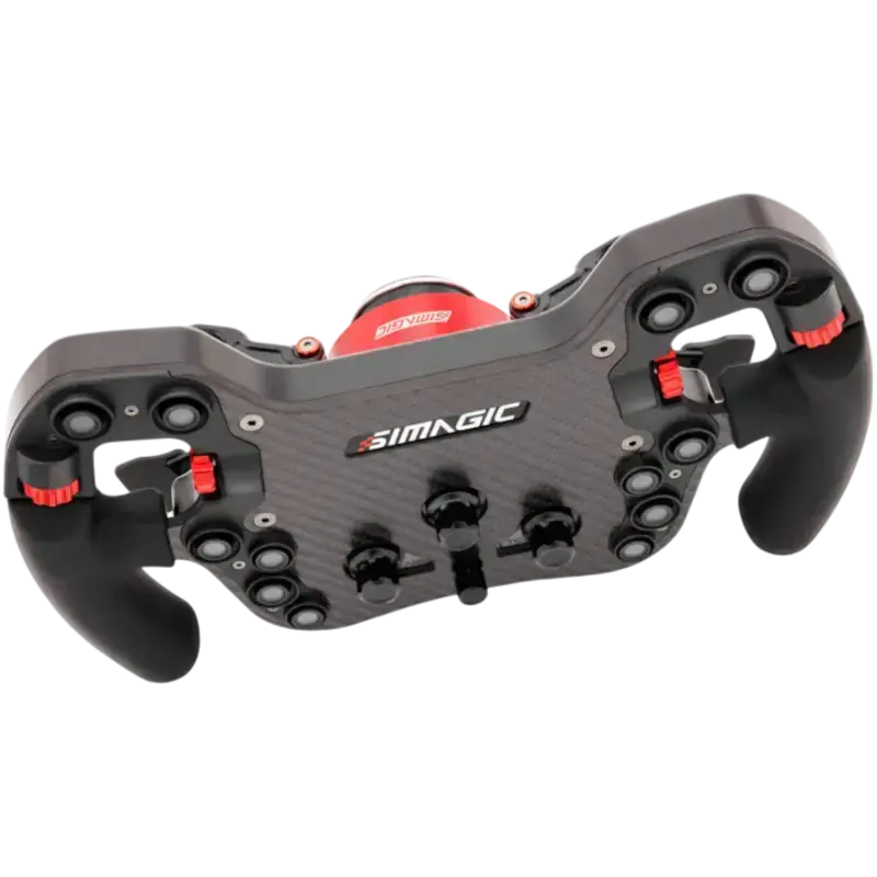 Simagic FX-C Steering Wheel - Premium Carbonvezel Design - 290mm