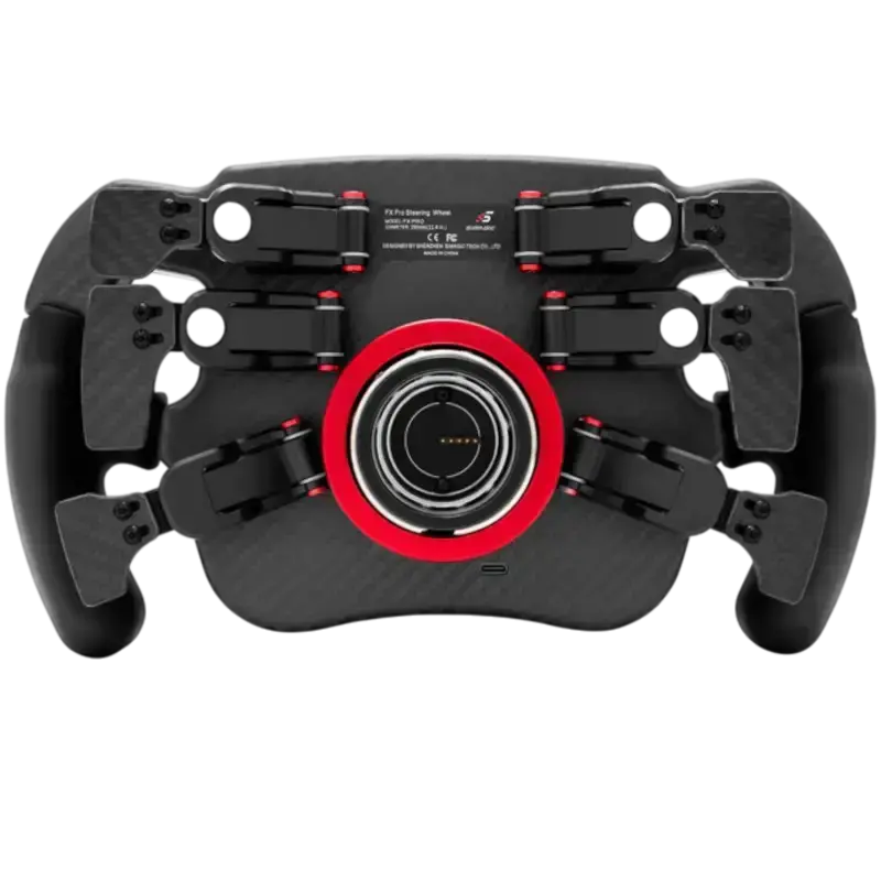 Simagic FX Pro Steering Wheel V2 - Professionele Controle - 290mm met LED-scherm