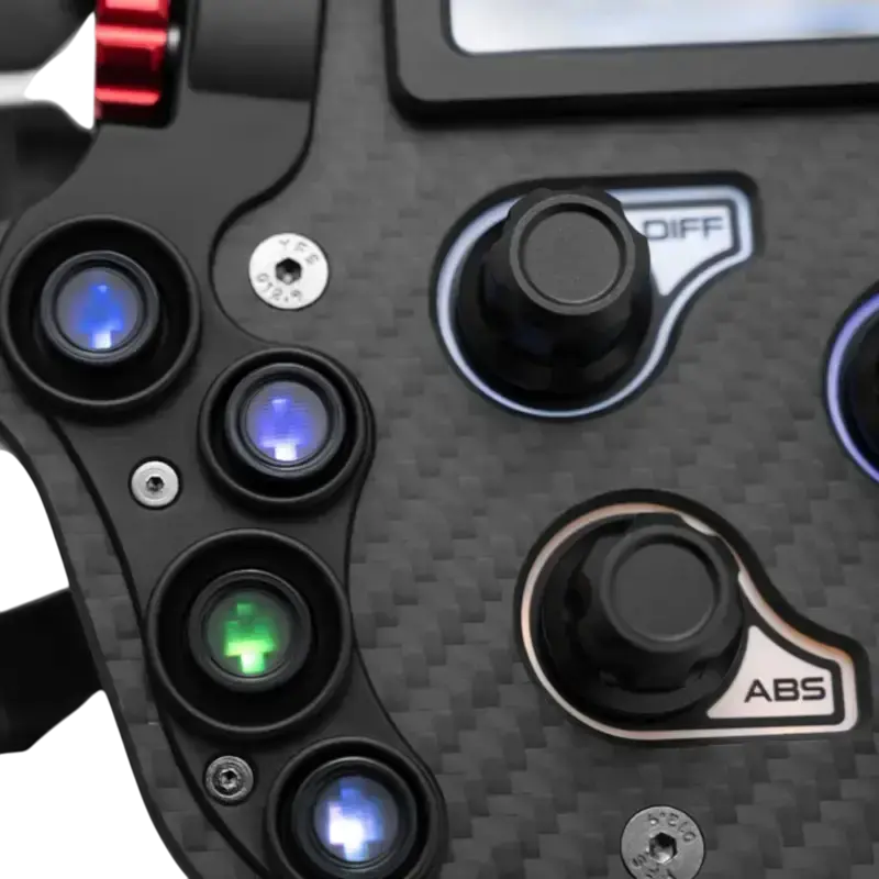 Simagic FX Pro Steering Wheel V2 - Professionele Controle - 290mm met LED-scherm