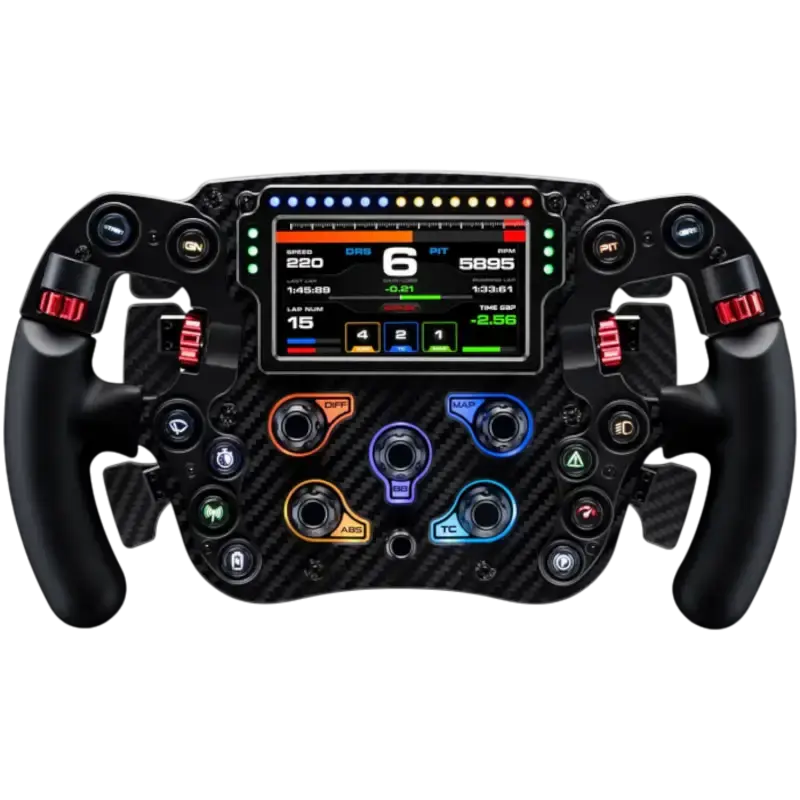 Simagic FX Pro Steering Wheel V2 - Professionele Controle - 290mm met LED-scherm