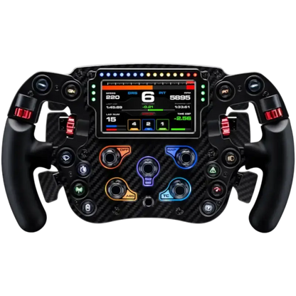 Simagic FX Pro Steering Wheel V2 - Professionele Controle - 290mm met LED-scherm