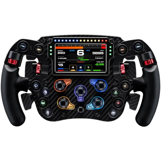 Simagic FX Pro Steering Wheel V2 - Professionele Controle - 290mm met LED-scherm