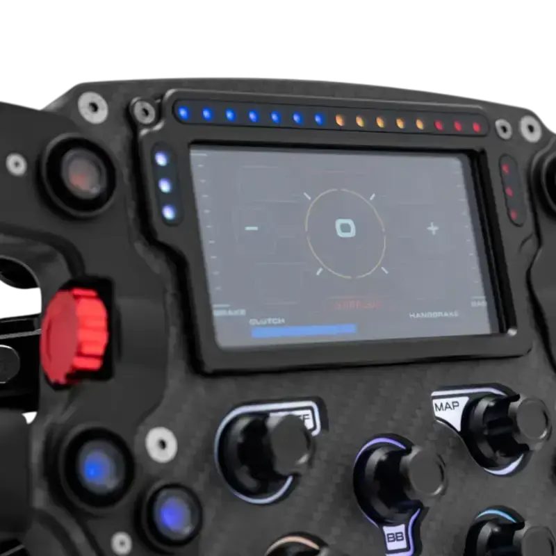 Simagic FX Pro Steering Wheel V2 - Professionele Controle - 290mm met LED-scherm