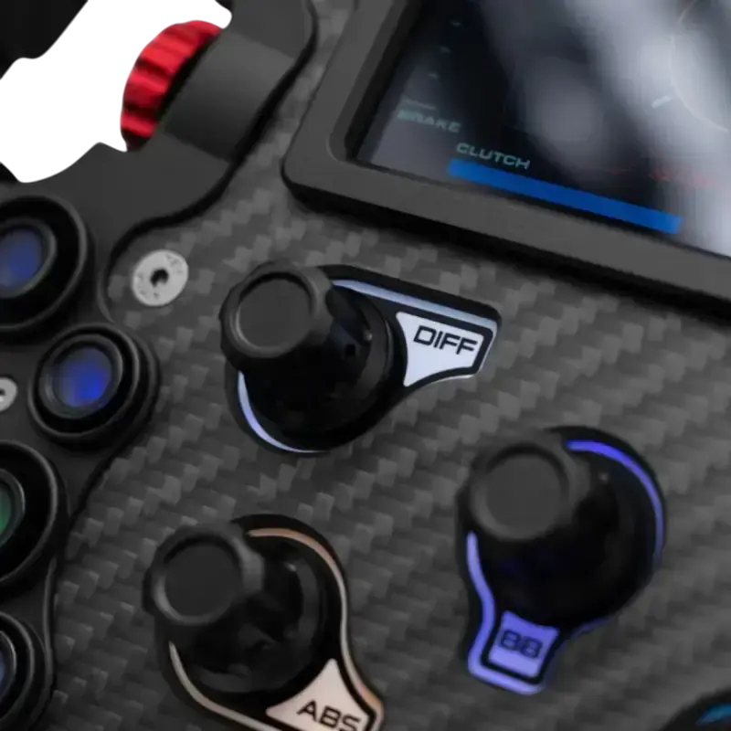 Simagic FX Pro Steering Wheel V2 - Professionele Controle - 290mm met LED-scherm