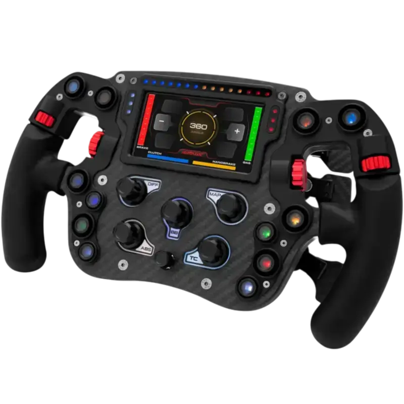 Simagic FX Pro Steering Wheel V2 - Professionele Controle - 290mm met LED-scherm