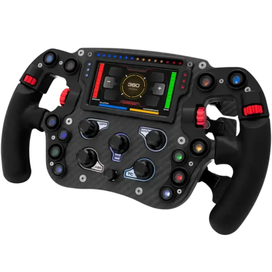 Simagic FX Pro Steering Wheel V2 - Professionele Controle - 290mm met LED-scherm
