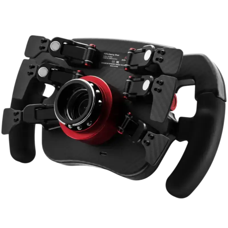 Simagic FX Pro Steering Wheel V2 - Professionele Controle - 290mm met LED-scherm