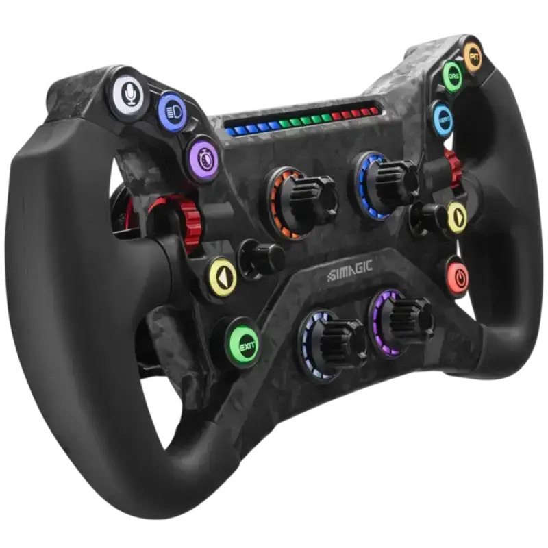 Simagic GT Neo Steering Wheel V2 - Professionele Controle - Carbon Fiber
