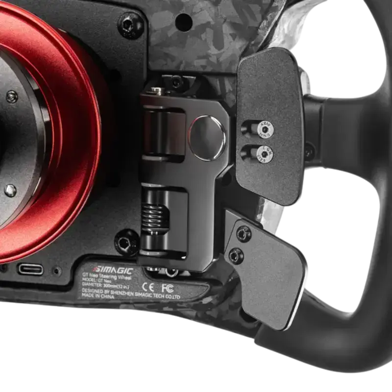 Simagic GT Neo Steering Wheel V2 - Professionele Controle - Carbon Fiber