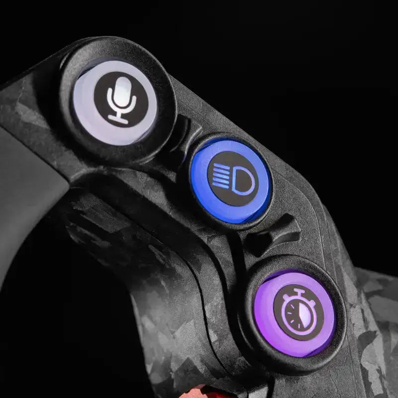 Simagic GT Neo Steering Wheel V2 - Professionele Controle - Carbon Fiber