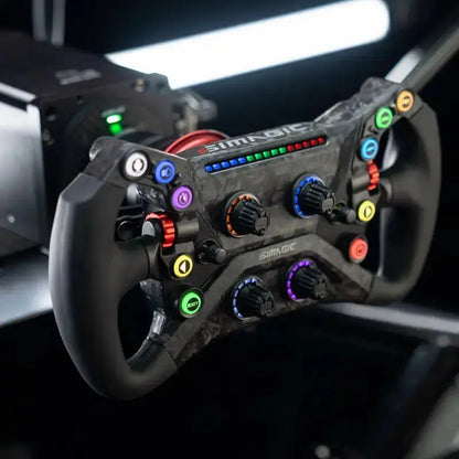 Simagic GT Neo Steering Wheel V2 - Professionele Controle - Carbon Fiber