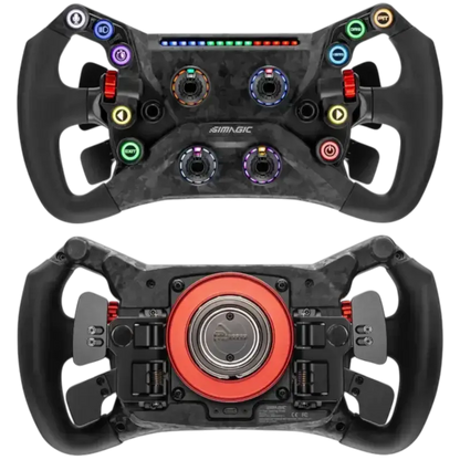 Simagic GT Neo Steering Wheel V2 - Professionele Controle - Carbon Fiber