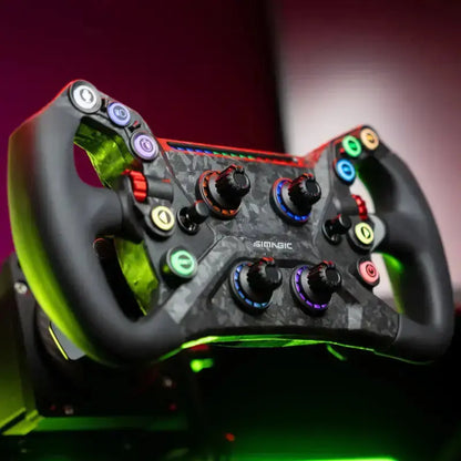 Simagic GT Neo Steering Wheel V2 - Professionele Controle - Carbon Fiber