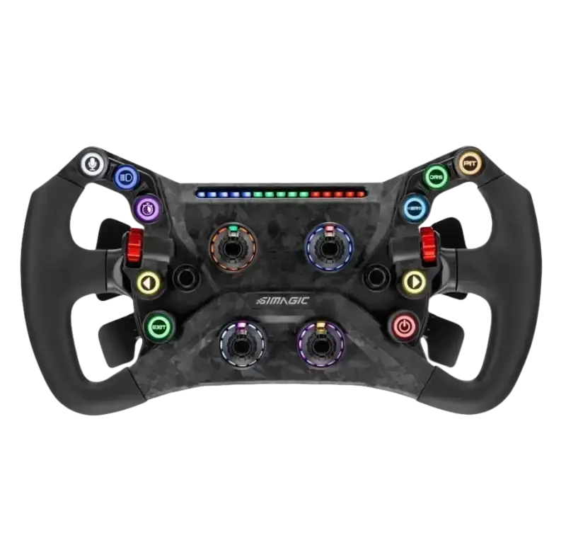 Simagic GT Neo Steering Wheel V2 - Professionele Controle - Carbon Fiber