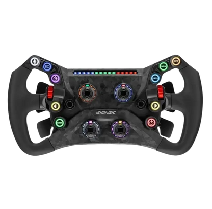 Simagic GT Neo Steering Wheel V2 - Professionele Controle - Carbon Fiber