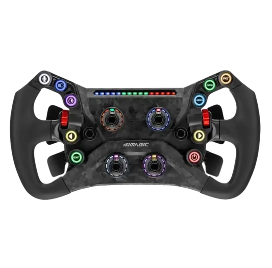 Comnox - Simagic GT Neo Steering Wheel V2 - Professionele Controle - Carbon Fiber