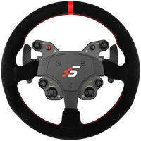 Simagic GT1-SR Steering Wheel - Alcantara