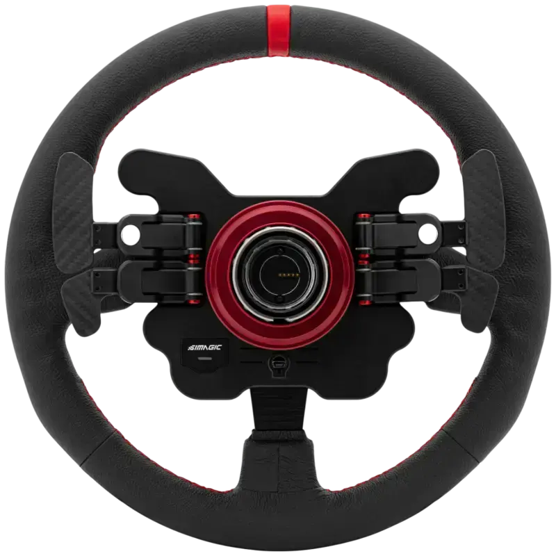 Simagic GT1-SR Steering Wheel - Leather