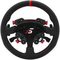Simagic GT1 steering wheel with Pro HUB / Knob - Leather