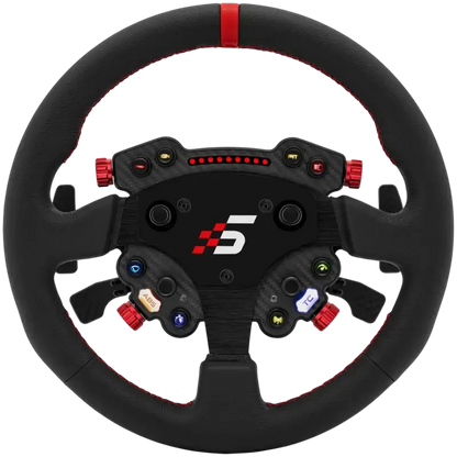 Simagic GT1 steering wheel with Pro HUB / Knob - Leather