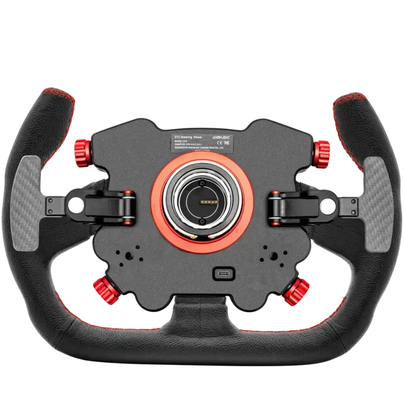 Simagic GTC-C Steering Wheel - Leather