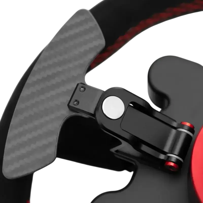 Simagic GTS Steering Wheel Alcantara - Professionele Controle - Met Magnetische Paddles