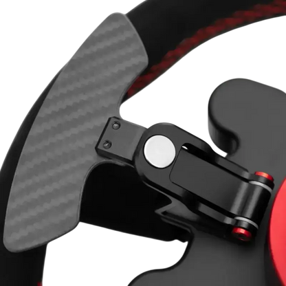 Simagic GTS Steering Wheel Alcantara - Professionele Controle - Met Magnetische Paddles