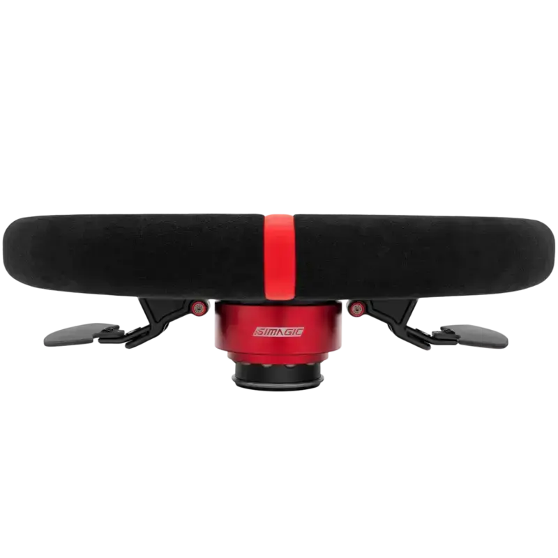Simagic GTS Steering Wheel Alcantara - Professionele Controle - Met Magnetische Paddles