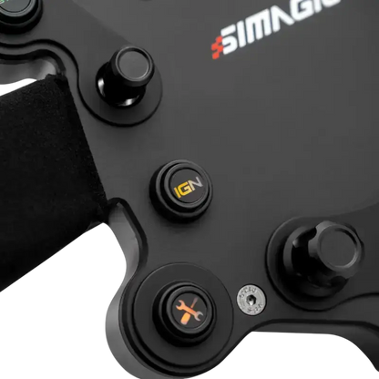 Simagic GTS Steering Wheel Alcantara - Professionele Controle - Met Magnetische Paddles