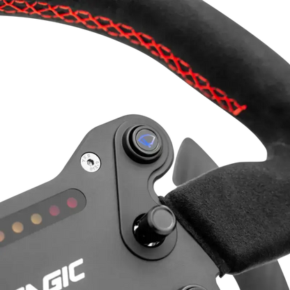 Simagic GTS Steering Wheel Alcantara - Professionele Controle - Met Magnetische Paddles