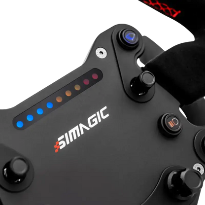 Simagic GTS Steering Wheel Alcantara - Professionele Controle - Met Magnetische Paddles