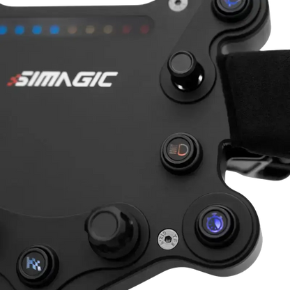 Simagic GTS Steering Wheel Alcantara - Professionele Controle - Met Magnetische Paddles