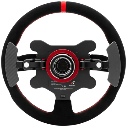 Simagic GTS Steering Wheel Alcantara - Professionele Controle - Met Magnetische Paddles