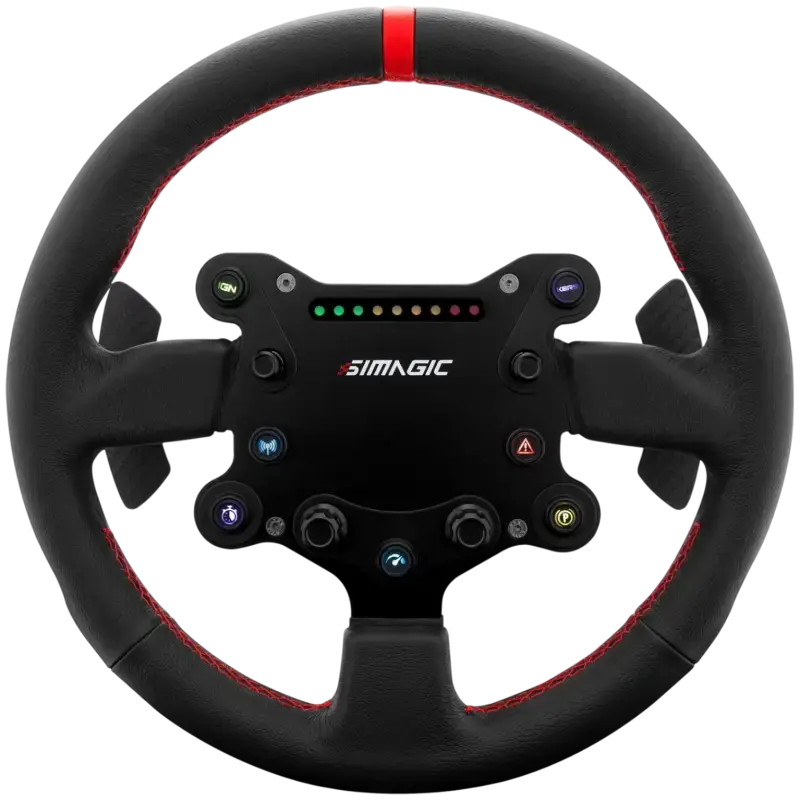 Simagic GTS Steering Wheel Leather - Premium Controle - 30 cm