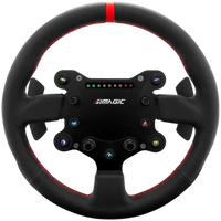 Simagic GTS Steering Wheel Leather - Premium Controle - 30 cm