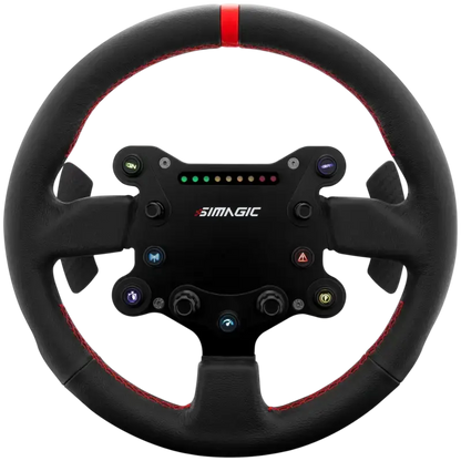 Simagic GTS Steering Wheel Leather - Premium Controle - 30 cm