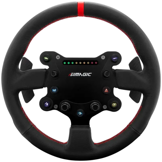 Simagic GTS Steering Wheel Leather - Premium Controle - 30 cm