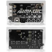 Simagic Haptic Feedback Control Box - transparent