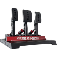 Simagic P1000 Pedal Set - 3 pedals, black
