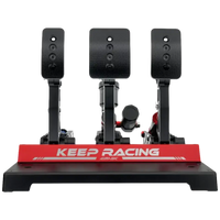 Simagic P1000-RS Pedal Set – Black