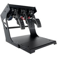 Simagic P1000i Pedal Set - inverted, 3 pedals, black