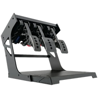 Simagic P1000i-RS Pedal Set – Inverted, Black
